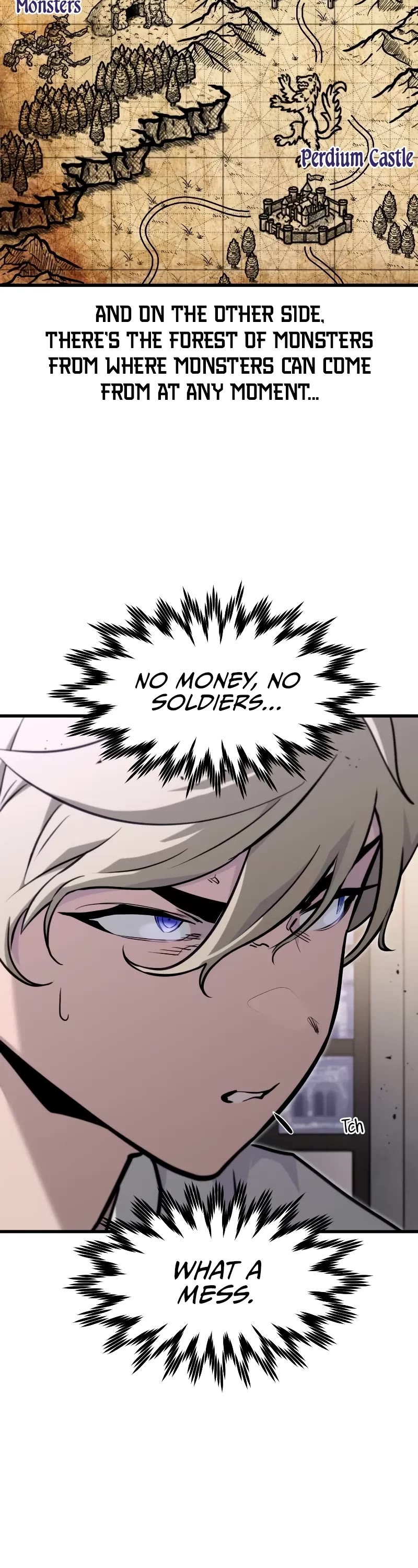 The Regressed Mercenary's Machinations Chapter 6 page 57 - Chapter 6