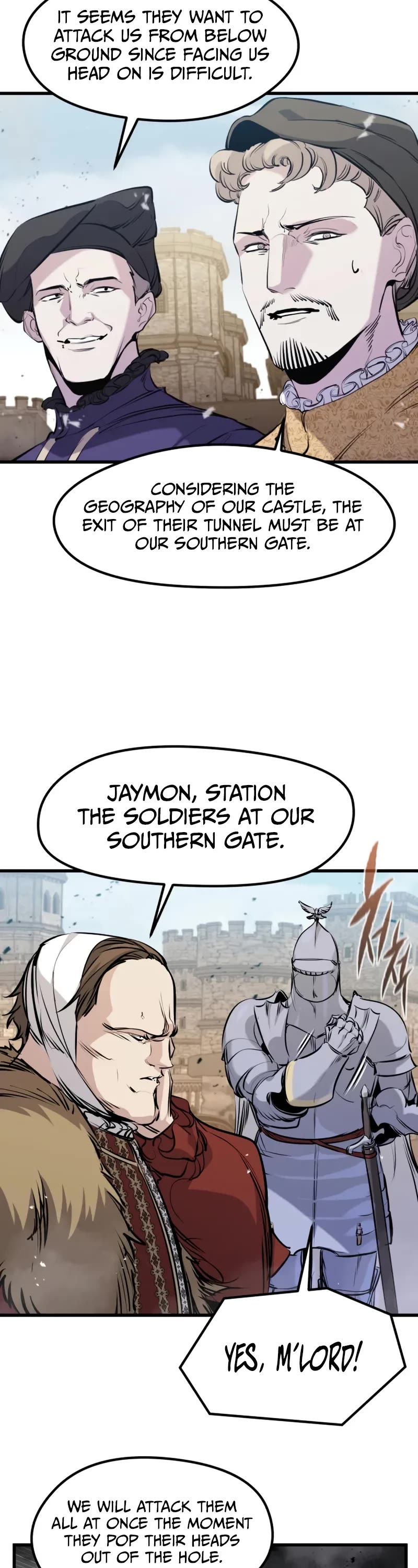 The Regressed Mercenary's Machinations Chapter 60 page 13 - Chapter 60