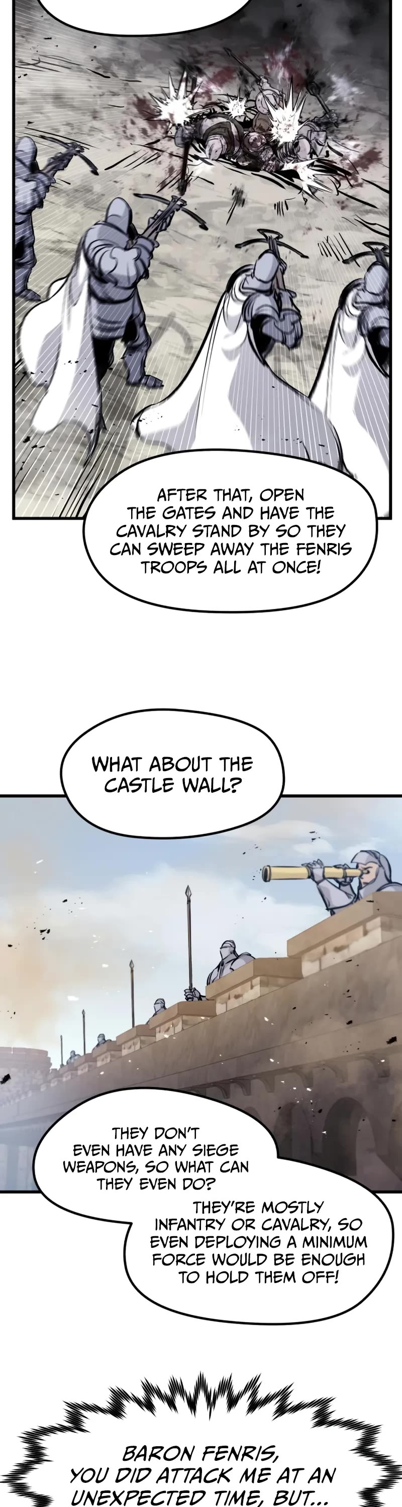 The Regressed Mercenary's Machinations Chapter 60 page 14 - Chapter 60