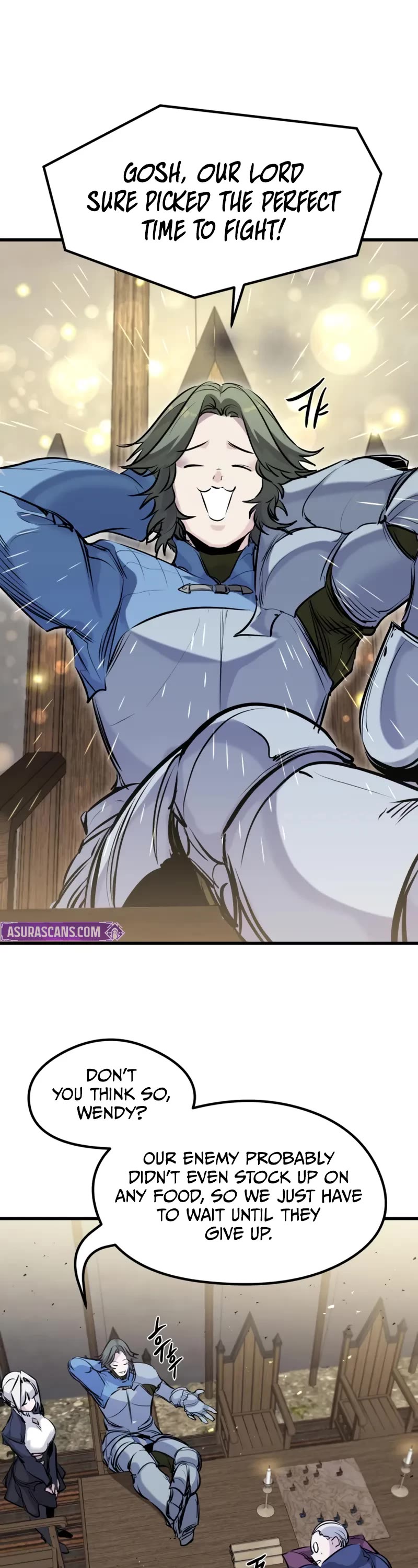 The Regressed Mercenary's Machinations Chapter 60 page 2 - Chapter 60