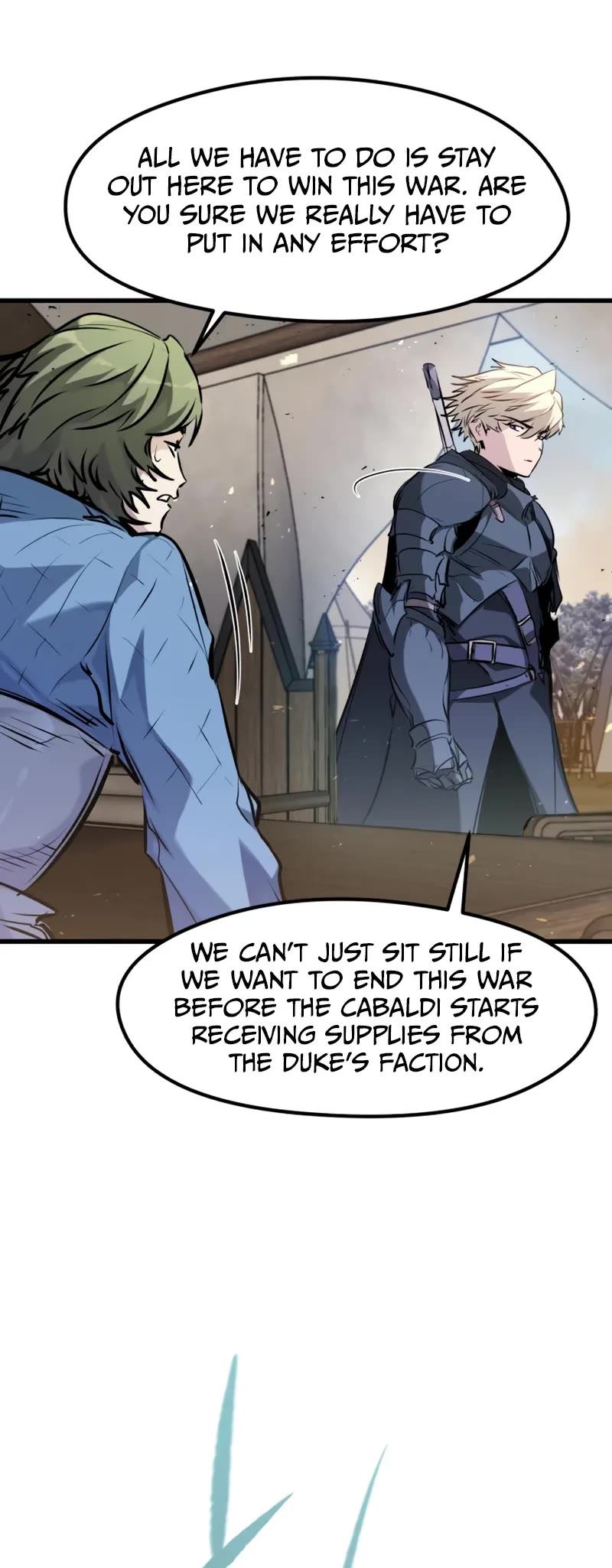 The Regressed Mercenary's Machinations Chapter 60 page 6 - Chapter 60