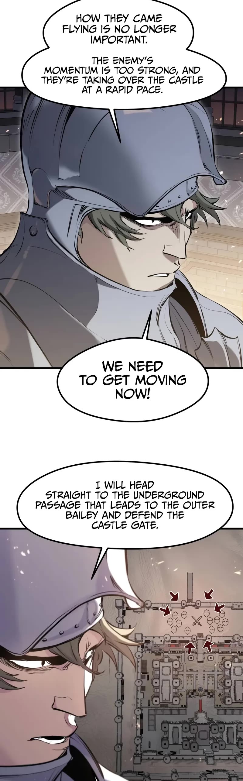 The Regressed Mercenary's Machinations Chapter 61 page 10 - Chapter 61