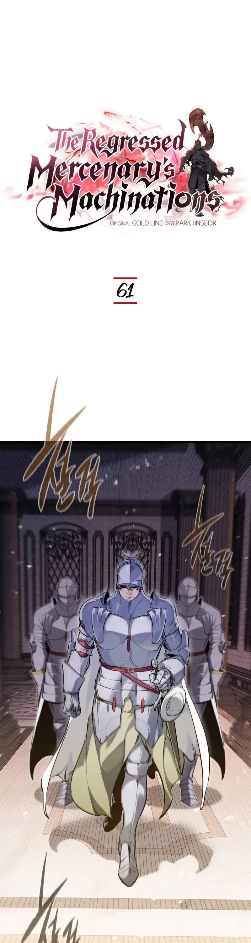 The Regressed Mercenary's Machinations Chapter 61 page 2 - Chapter 61