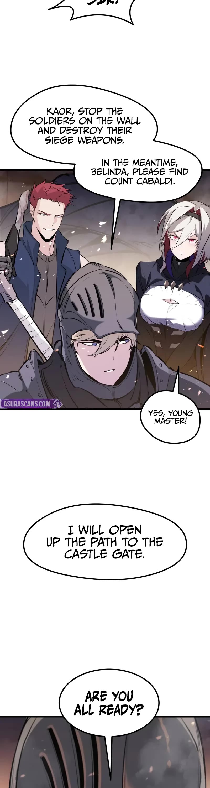 The Regressed Mercenary's Machinations Chapter 61 page 26 - Chapter 61