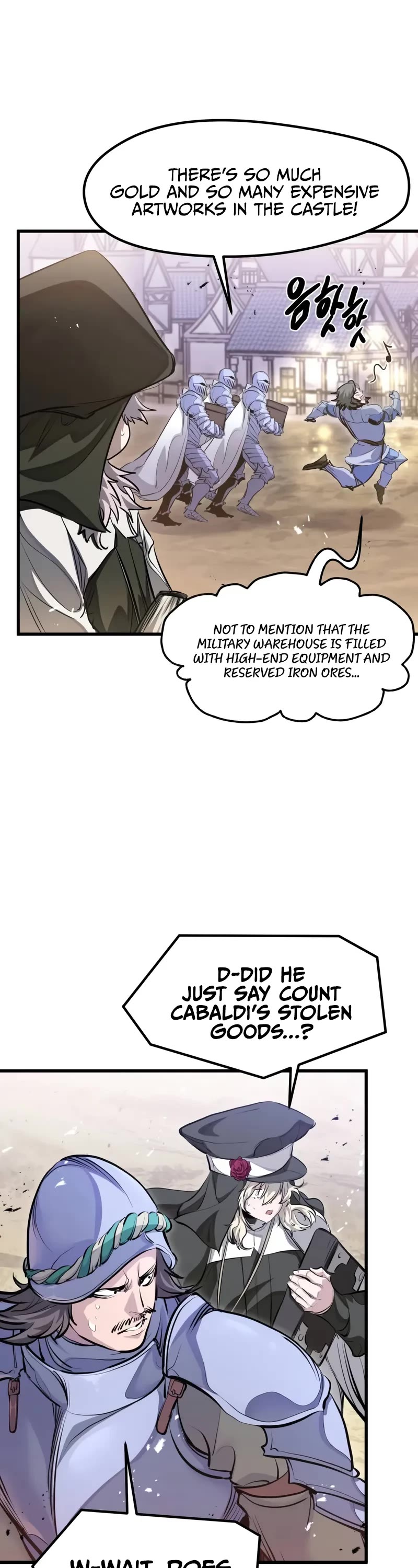 The Regressed Mercenary's Machinations Chapter 65 page 24 - Chapter 65
