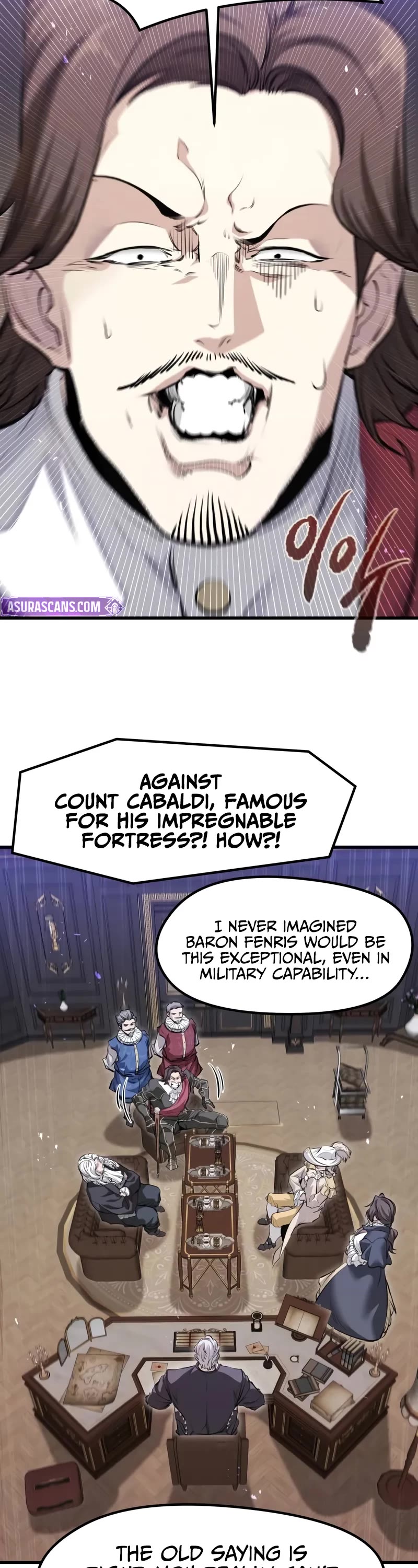 The Regressed Mercenary's Machinations Chapter 65 page 3 - Chapter 65