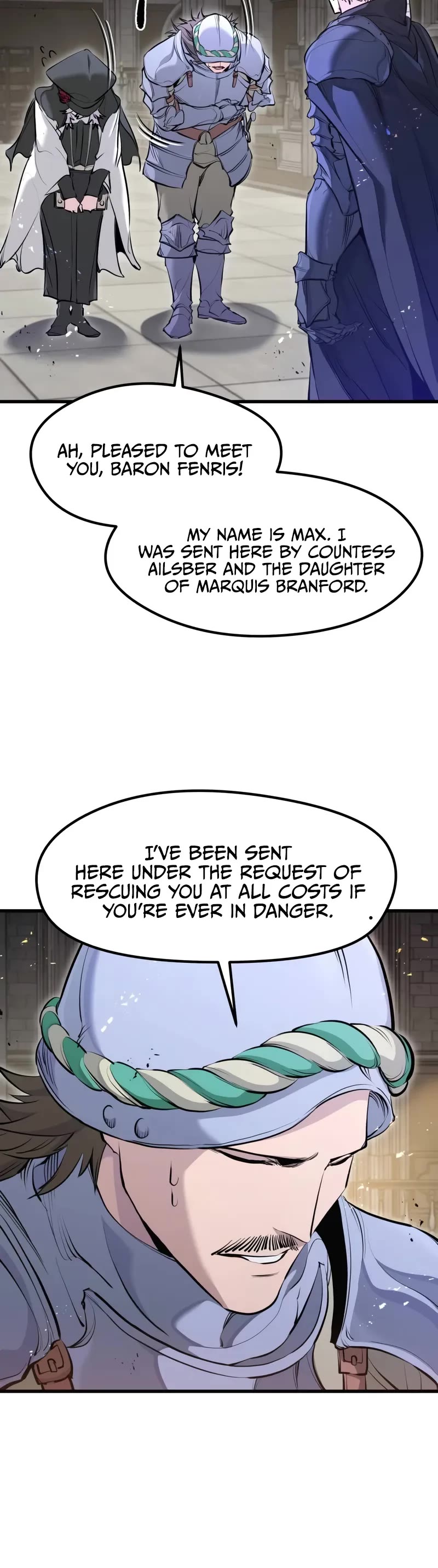 The Regressed Mercenary's Machinations Chapter 65 page 35 - Chapter 65
