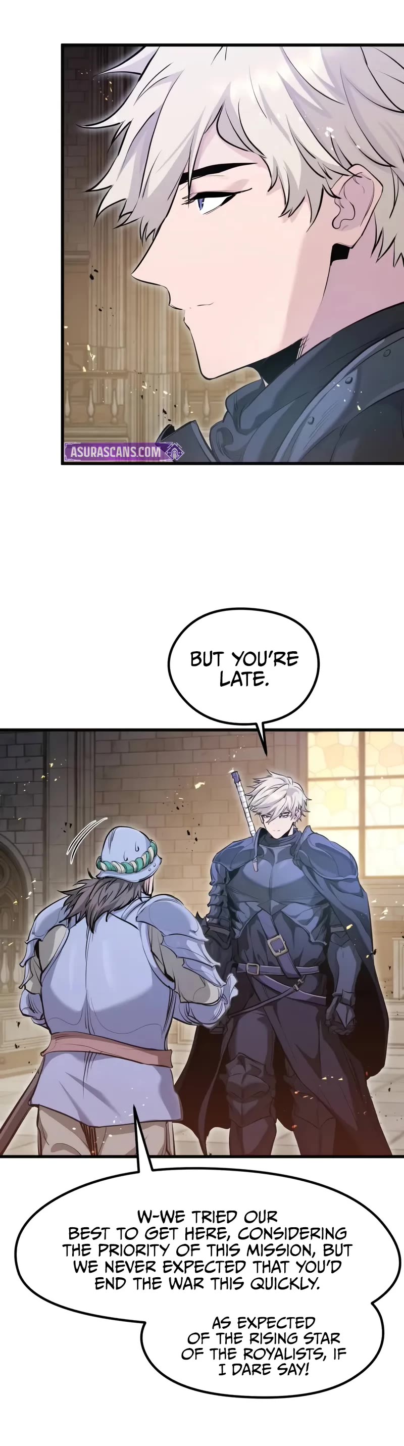 The Regressed Mercenary's Machinations Chapter 65 page 36 - Chapter 65