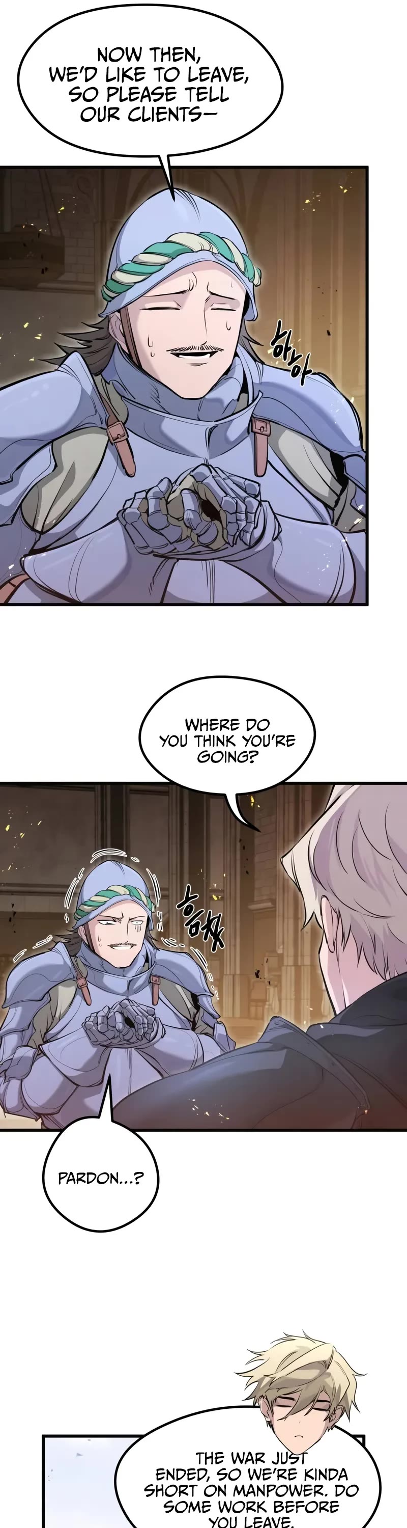 The Regressed Mercenary's Machinations Chapter 65 page 37 - Chapter 65