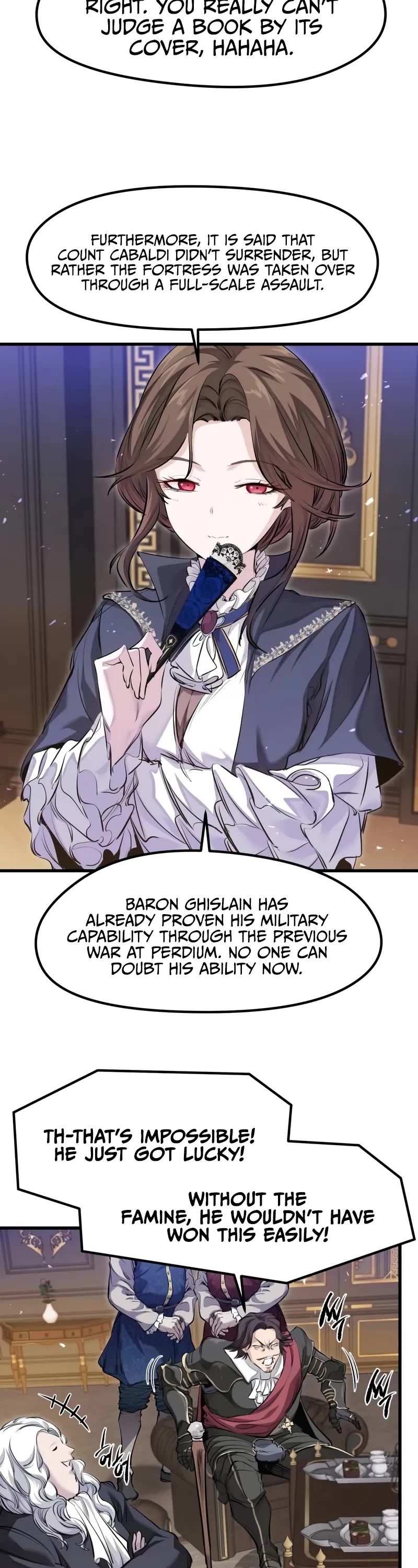 The Regressed Mercenary's Machinations Chapter 65 page 4 - Chapter 65