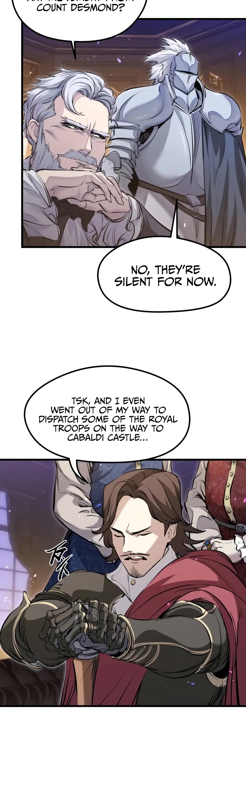The Regressed Mercenary's Machinations Chapter 65 page 6 - Chapter 65