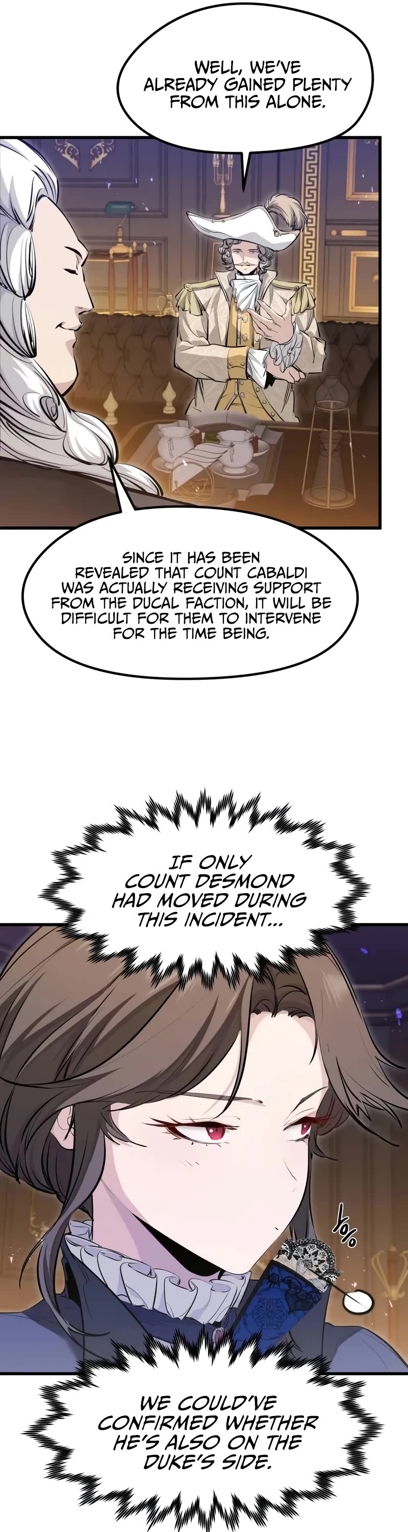 The Regressed Mercenary's Machinations Chapter 65 page 7 - Chapter 65