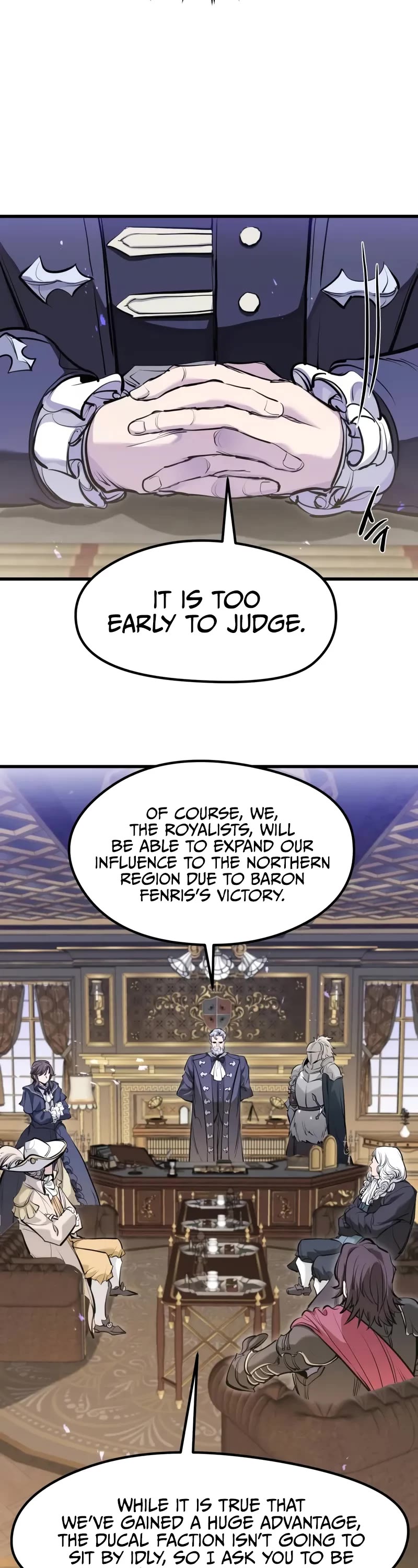 The Regressed Mercenary's Machinations Chapter 65 page 8 - Chapter 65