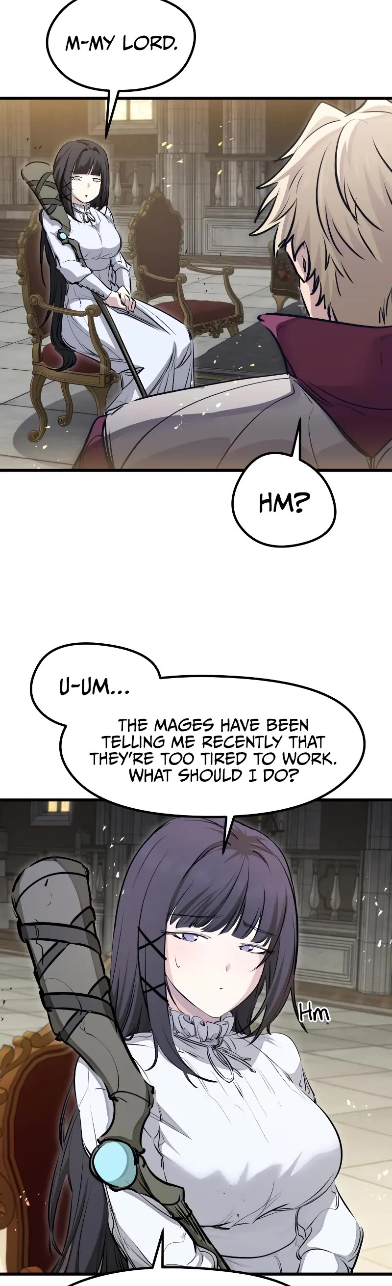 The Regressed Mercenary's Machinations Chapter 66 page 35 - Chapter 66
