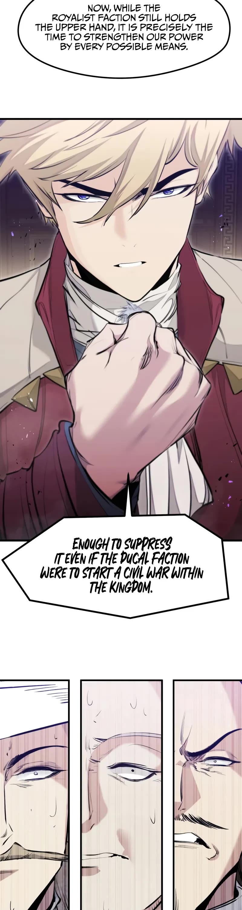 The Regressed Mercenary's Machinations Chapter 67 page 14 - Chapter 67