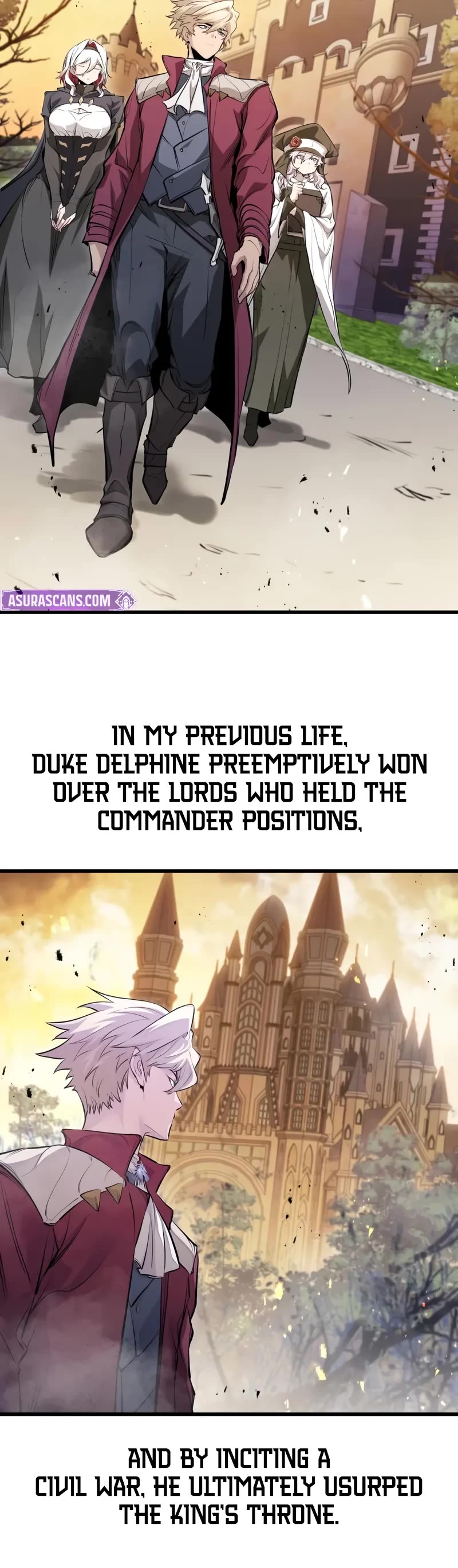 The Regressed Mercenary's Machinations Chapter 67 page 25 - Chapter 67
