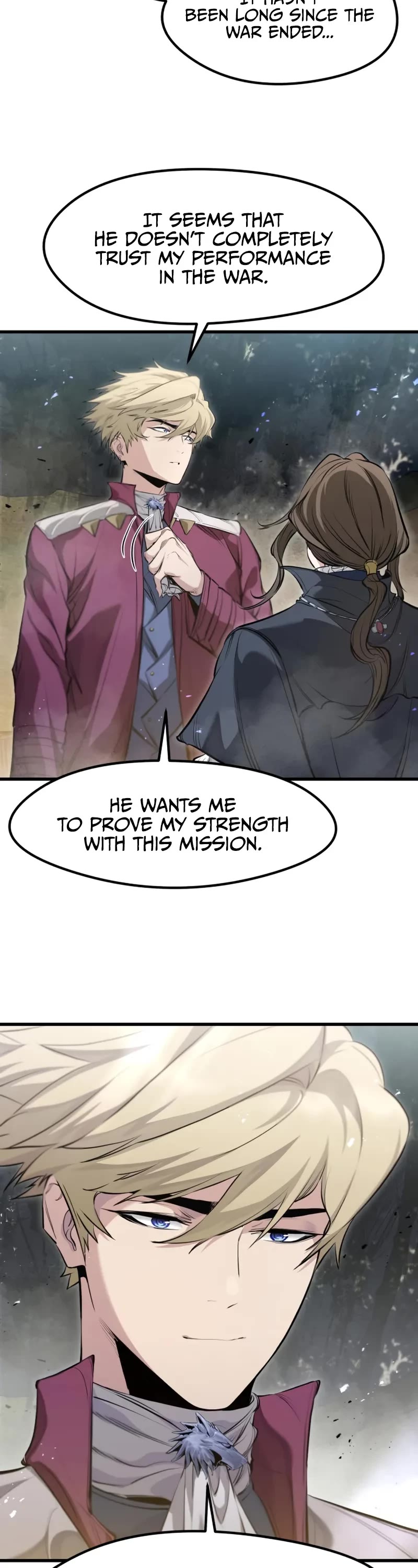 The Regressed Mercenary's Machinations Chapter 68 page 3 - Chapter 68