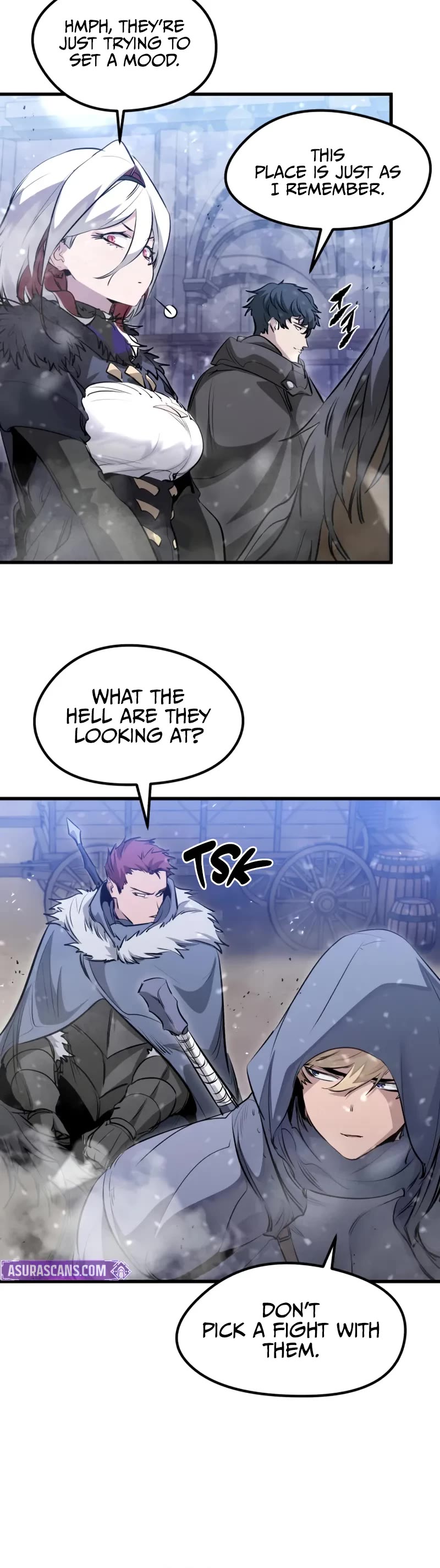 The Regressed Mercenary's Machinations Chapter 68 page 36 - Chapter 68