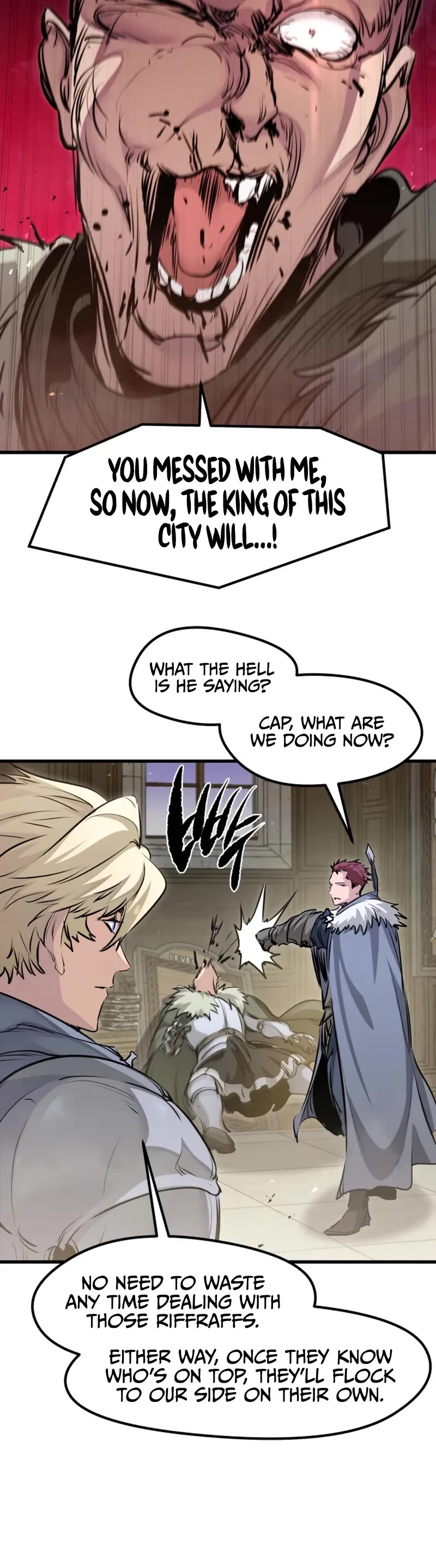 The Regressed Mercenary's Machinations Chapter 69 page 11 - Chapter 69