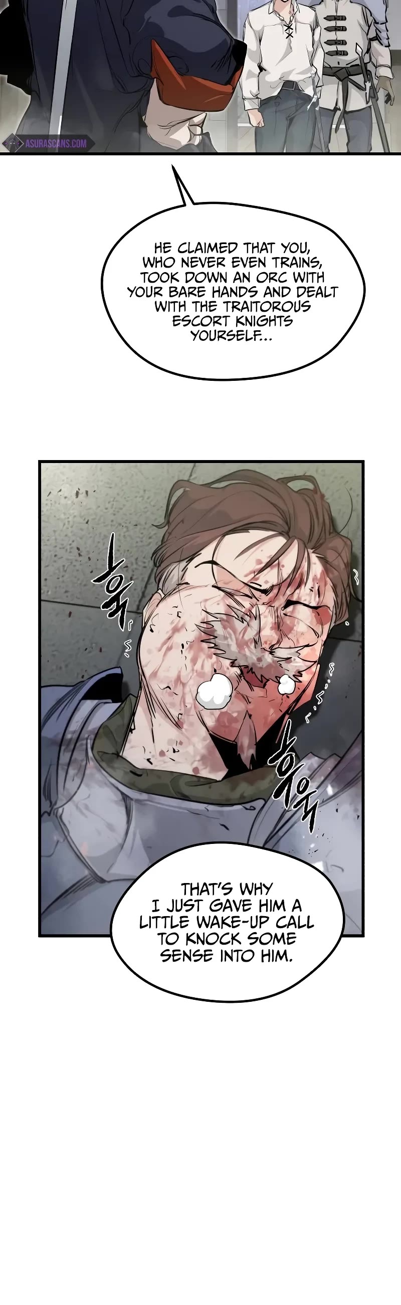 The Regressed Mercenary's Machinations Chapter 7 page 15 - Chapter 7