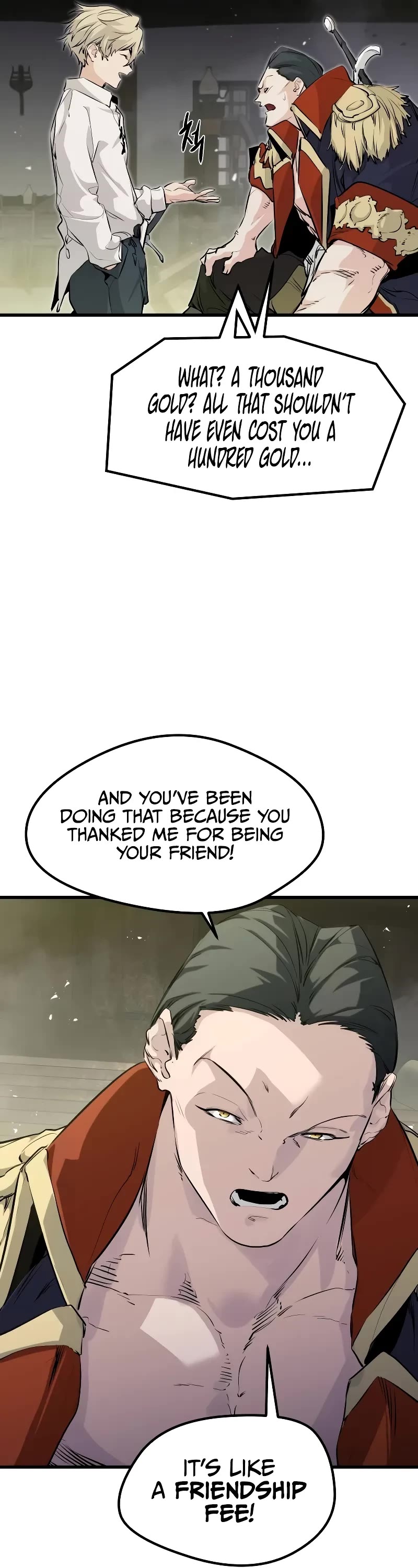 The Regressed Mercenary's Machinations Chapter 7 page 41 - Chapter 7