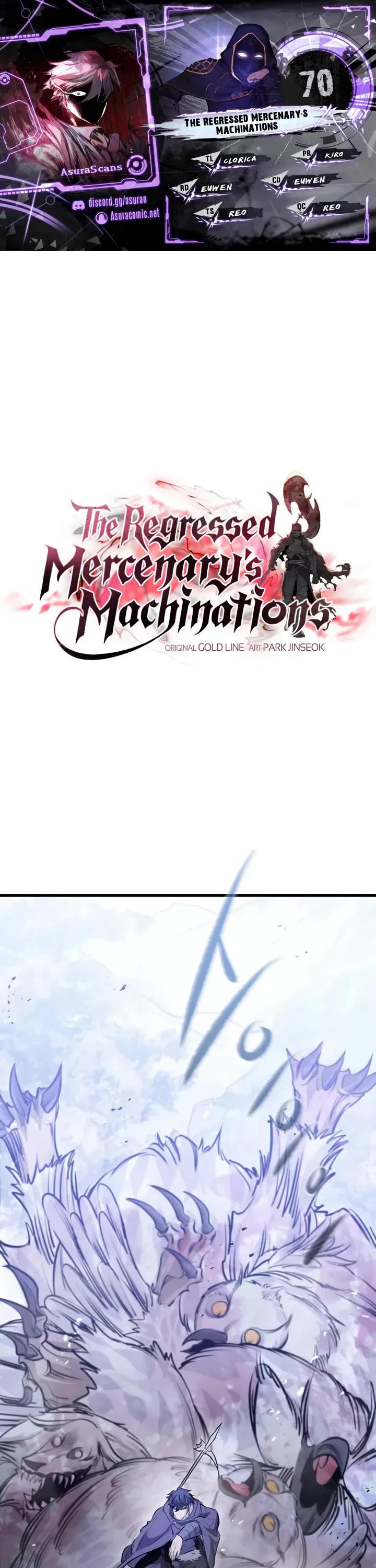 The Regressed Mercenary's Machinations Chapter 70 page 1 - Chapter 70