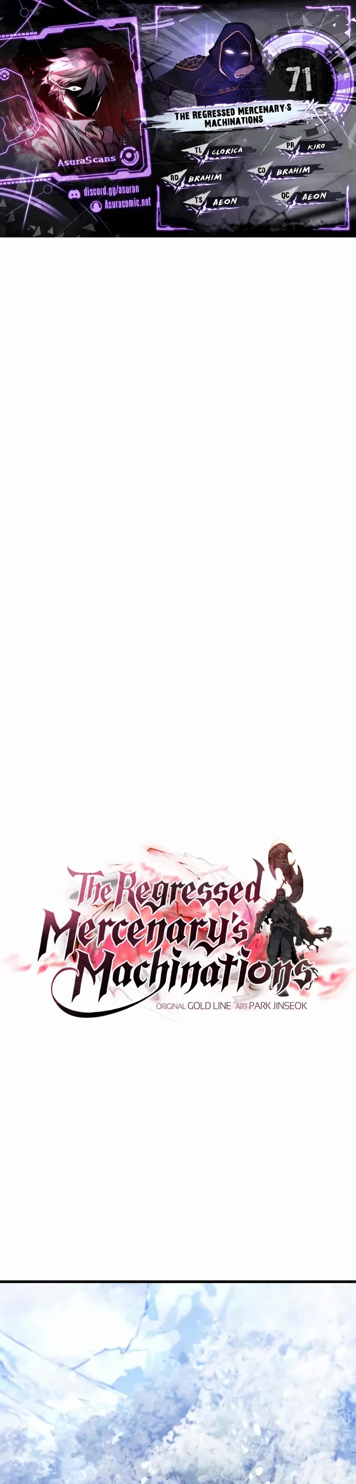 The Regressed Mercenary's Machinations Chapter 71 page 1 - Chapter 71
