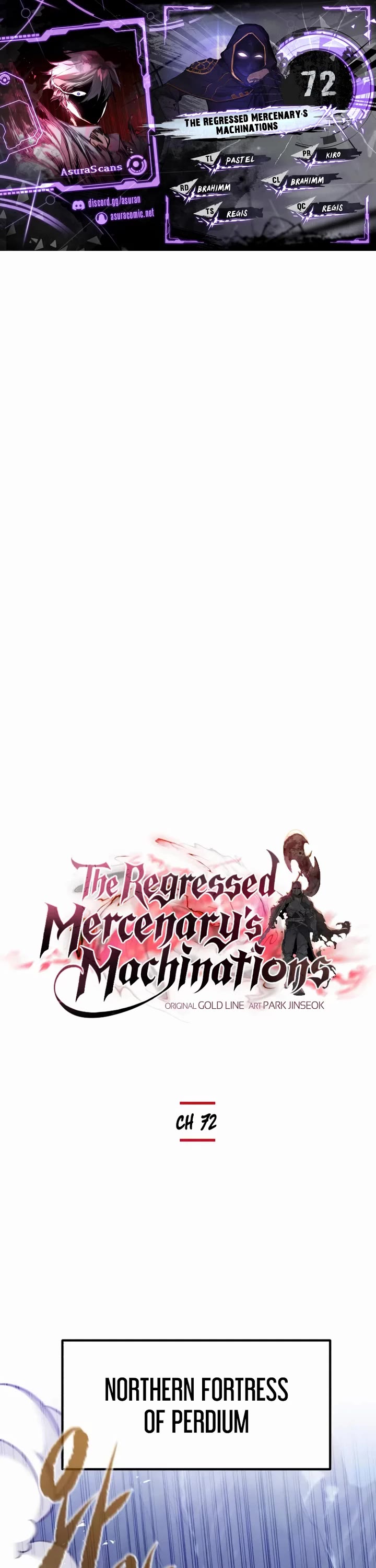 The Regressed Mercenary's Machinations Chapter 72 page 1 - Chapter 72