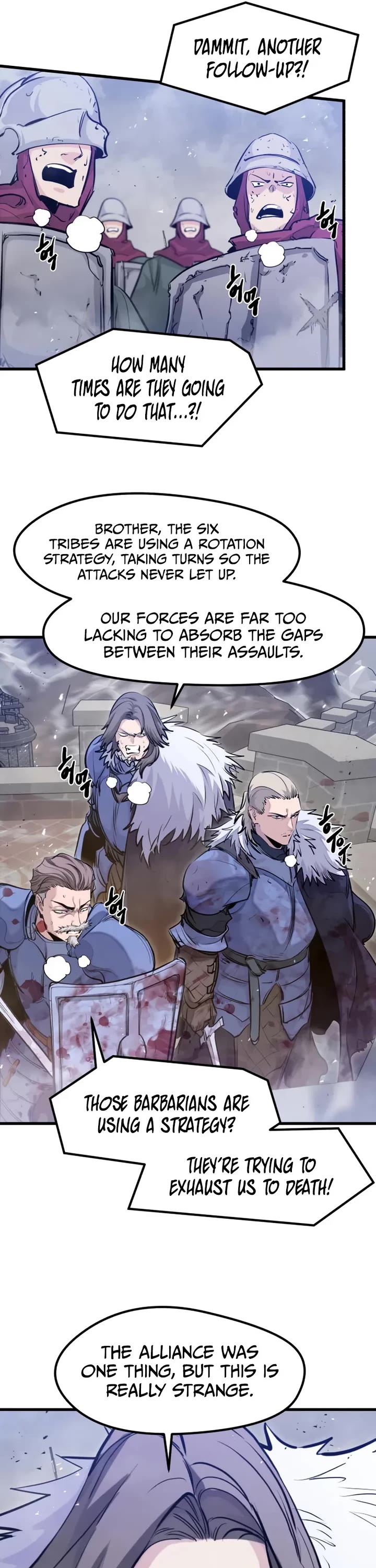 The Regressed Mercenary's Machinations Chapter 72 page 6 - Chapter 72