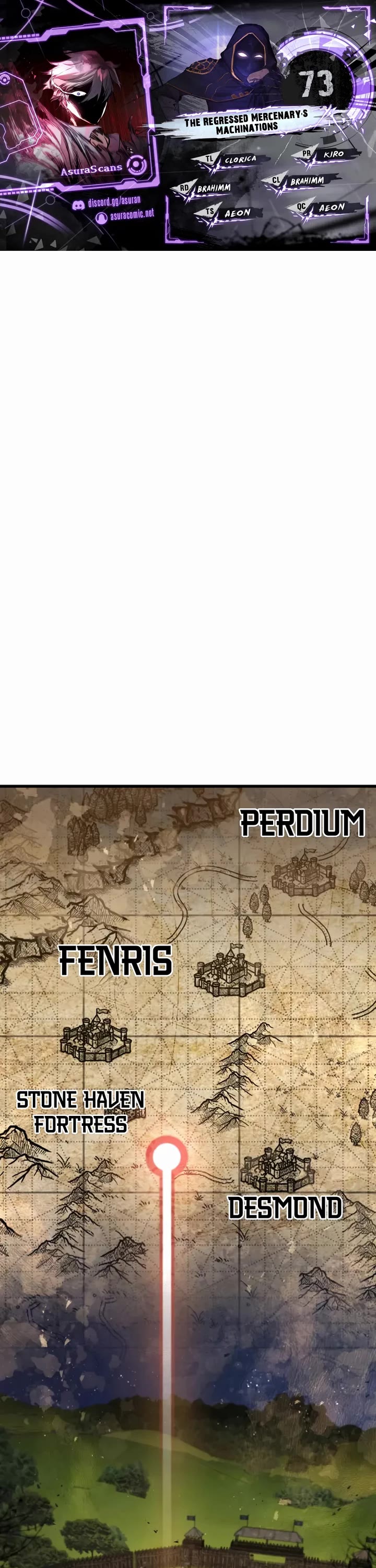 The Regressed Mercenary's Machinations Chapter 73 page 1 - Chapter 73