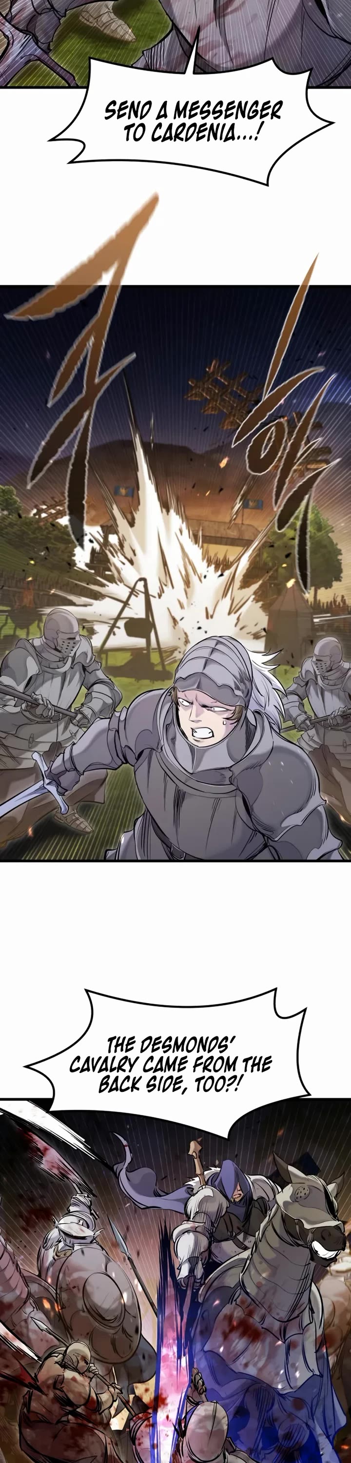 The Regressed Mercenary's Machinations Chapter 73 page 13 - Chapter 73