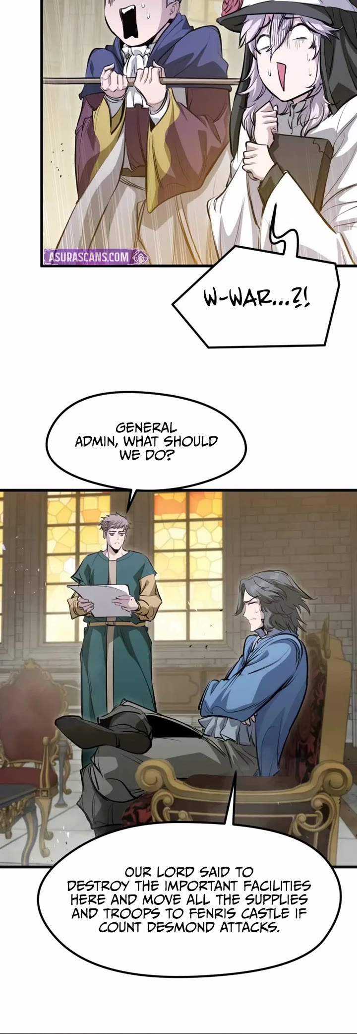 The Regressed Mercenary's Machinations Chapter 73 page 20 - Chapter 73