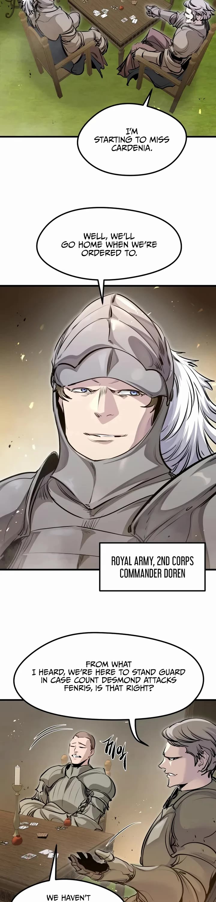 The Regressed Mercenary's Machinations Chapter 73 page 3 - Chapter 73