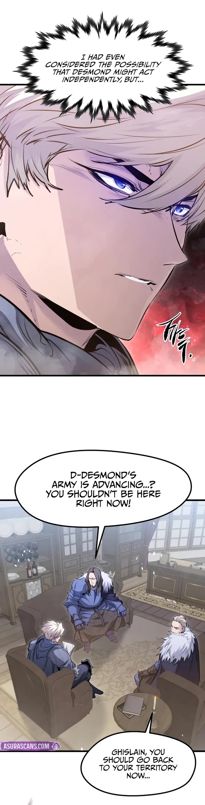 The Regressed Mercenary's Machinations Chapter 73 page 39 - Chapter 73
