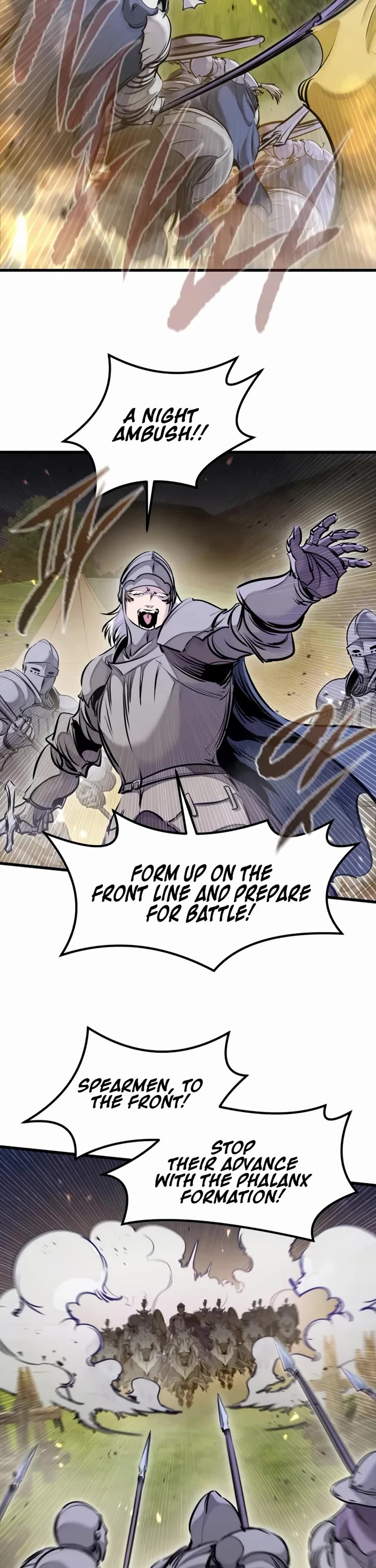 The Regressed Mercenary's Machinations Chapter 73 page 8 - Chapter 73
