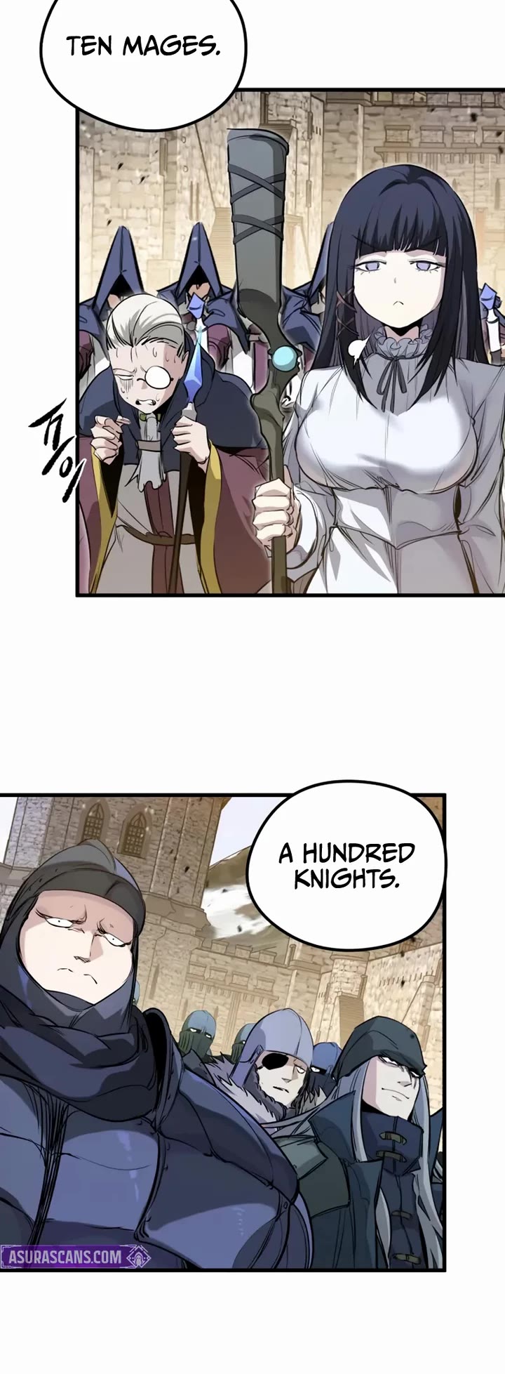 The Regressed Mercenary's Machinations Chapter 74 page 10 - Chapter 74