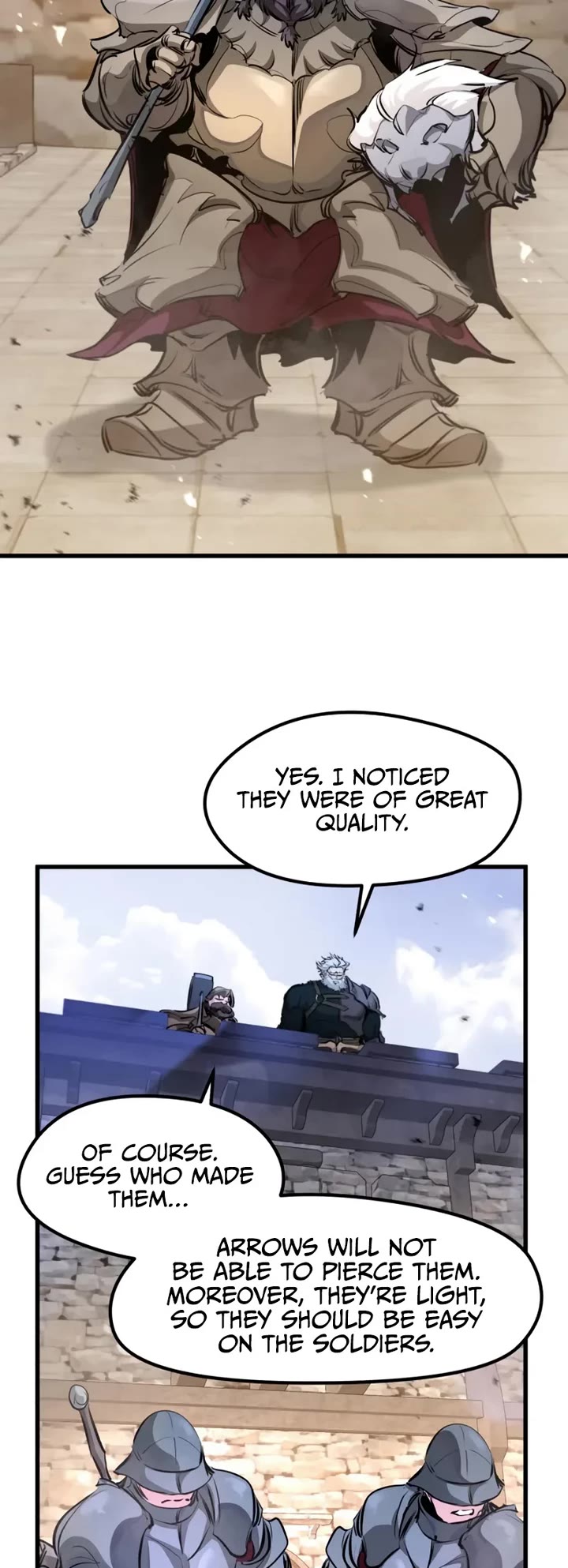 The Regressed Mercenary's Machinations Chapter 74 page 4 - Chapter 74