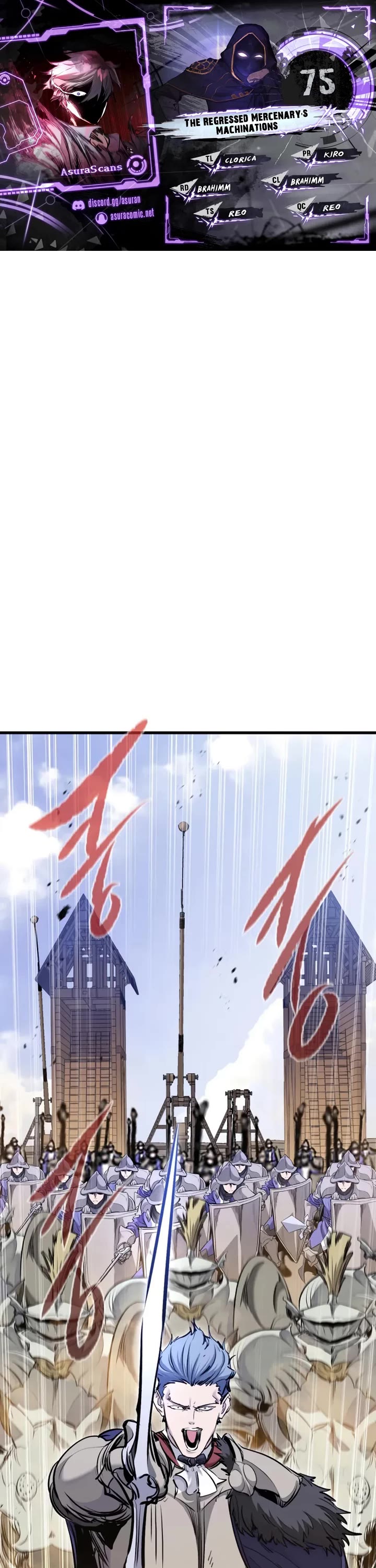 The Regressed Mercenary's Machinations Chapter 75 page 1 - Chapter 75