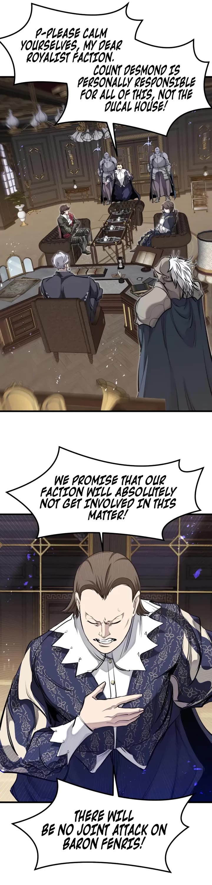 The Regressed Mercenary's Machinations Chapter 75 page 34 - Chapter 75