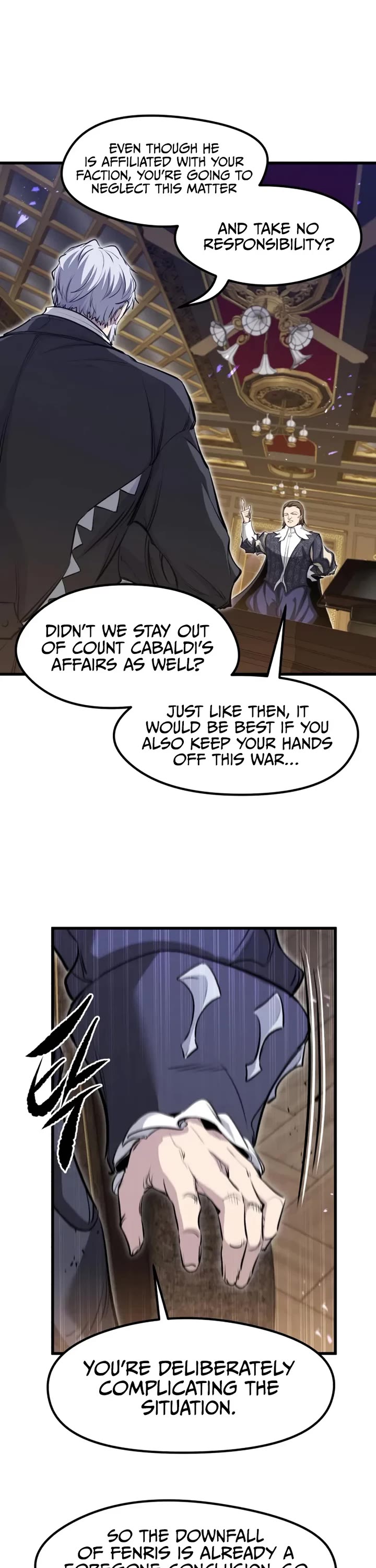 The Regressed Mercenary's Machinations Chapter 75 page 35 - Chapter 75