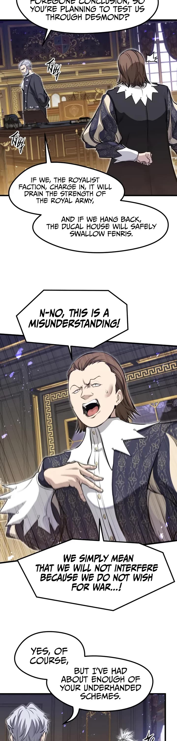The Regressed Mercenary's Machinations Chapter 75 page 36 - Chapter 75