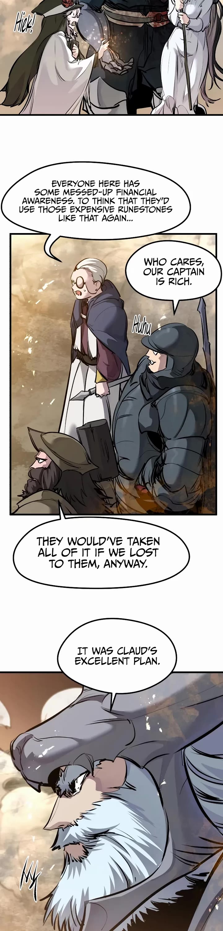 The Regressed Mercenary's Machinations Chapter 77 page 12 - Chapter 77