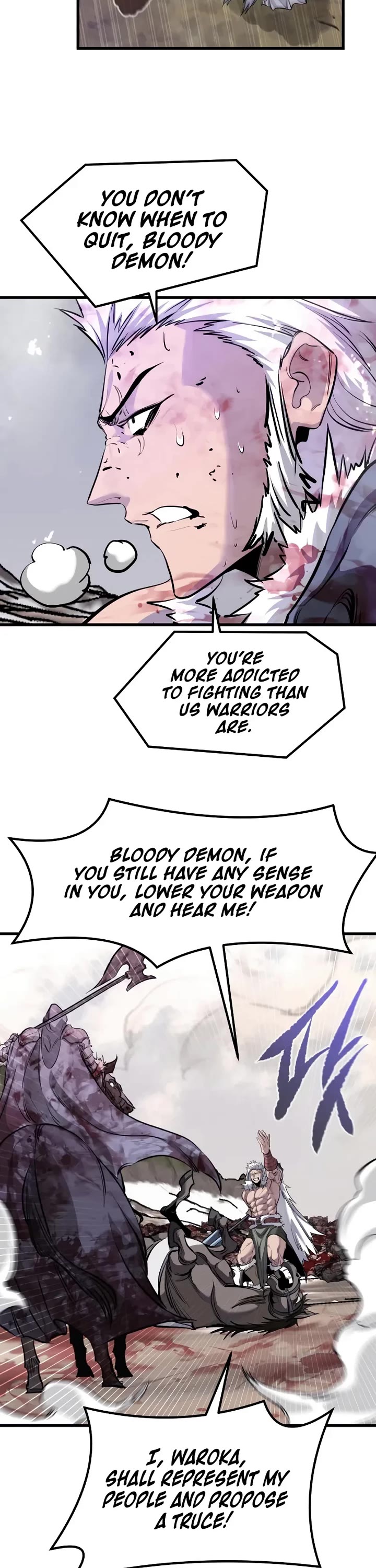 The Regressed Mercenary's Machinations Chapter 77 page 21 - Chapter 77