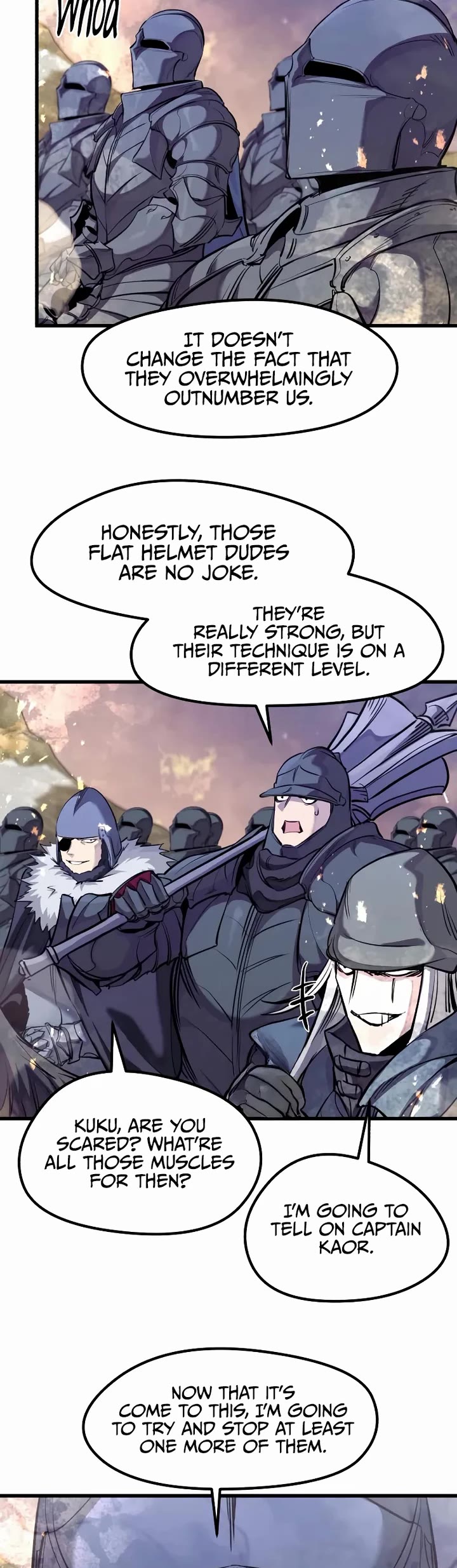 The Regressed Mercenary's Machinations Chapter 77 page 35 - Chapter 77