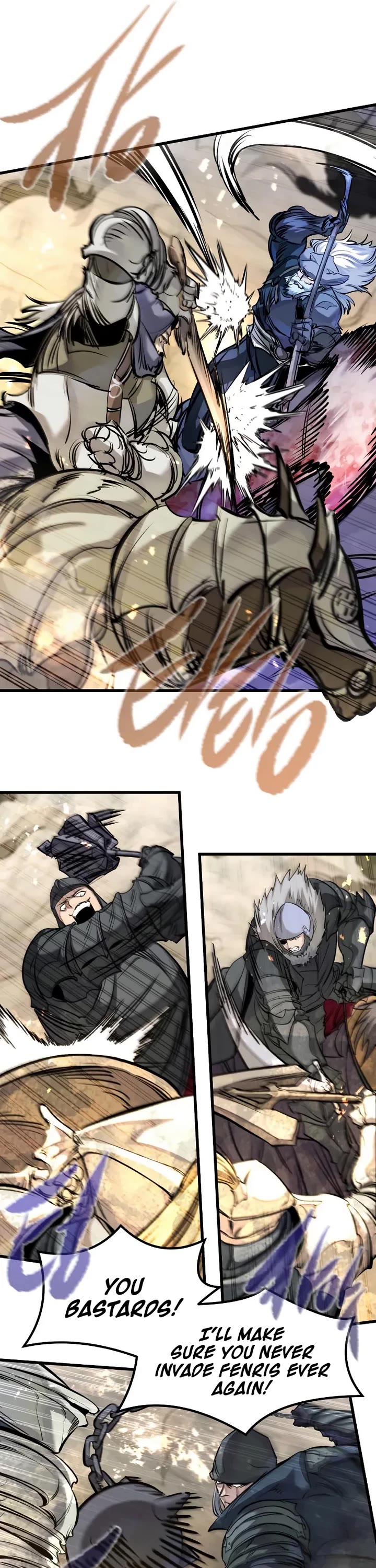 The Regressed Mercenary's Machinations Chapter 77 page 41 - Chapter 77