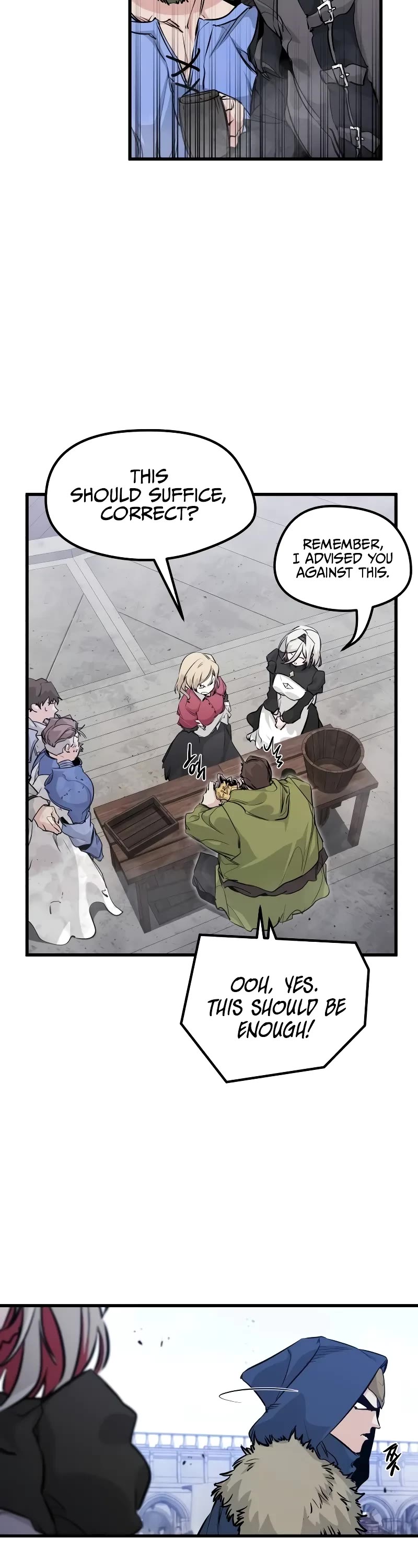 The Regressed Mercenary's Machinations Chapter 8 page 21 - Chapter 8