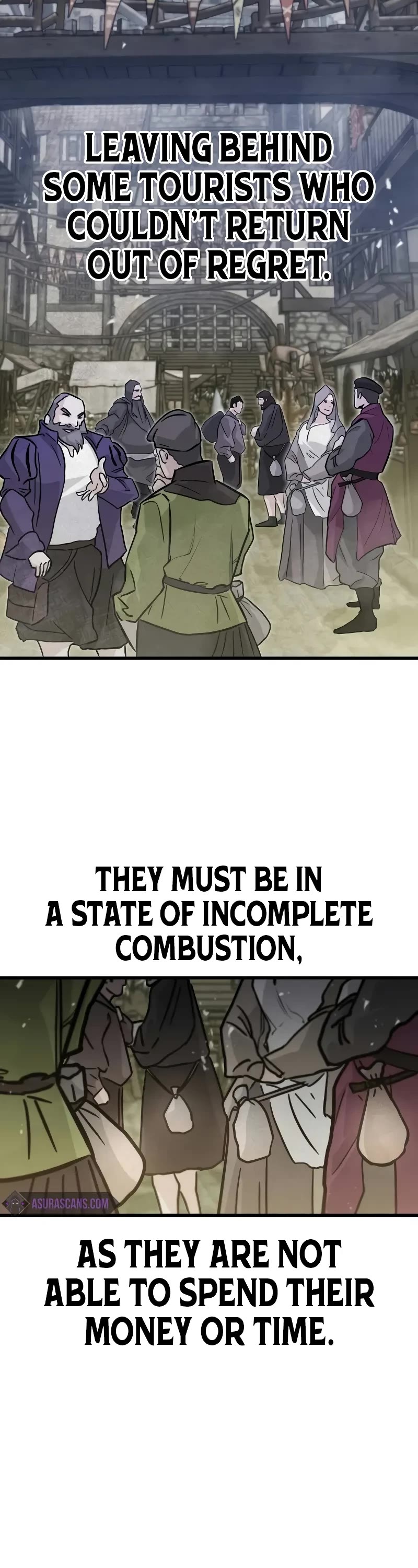 The Regressed Mercenary's Machinations Chapter 8 page 3 - Chapter 8