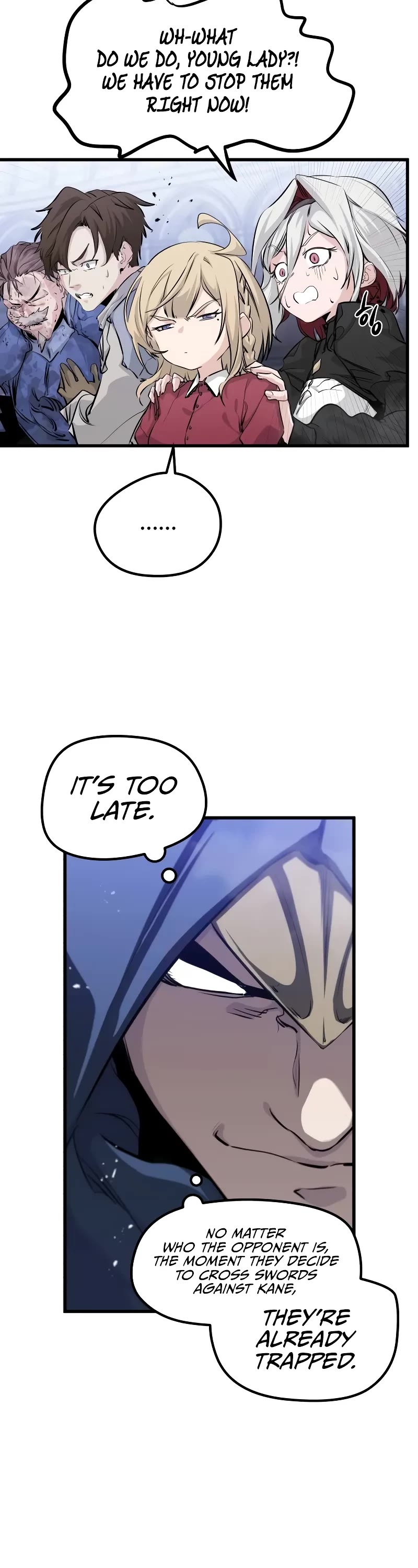 The Regressed Mercenary's Machinations Chapter 8 page 36 - Chapter 8