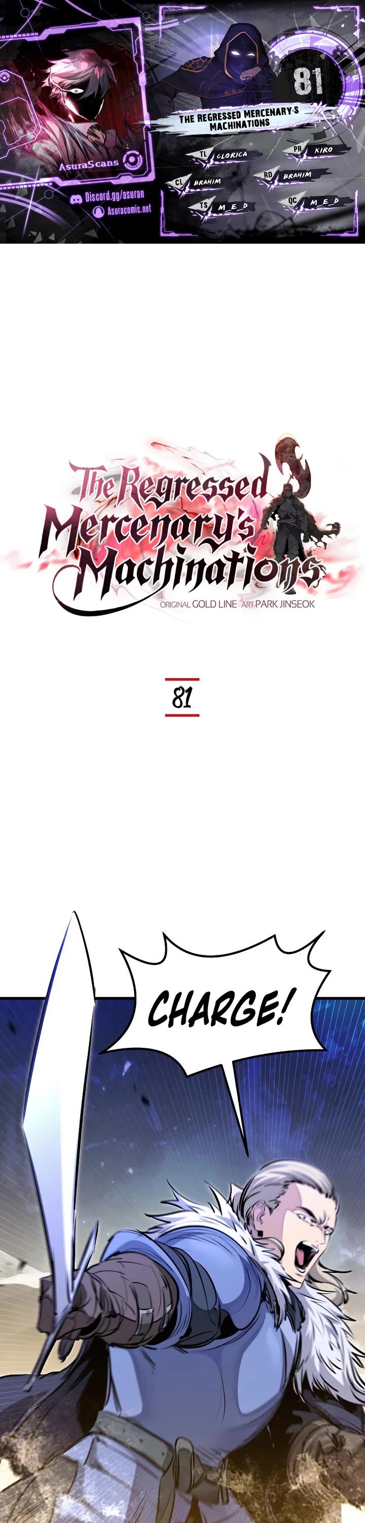 The Regressed Mercenary's Machinations Chapter 81 page 1 - Chapter 81