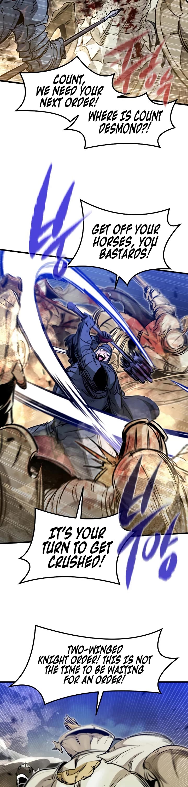 The Regressed Mercenary's Machinations Chapter 81 page 3 - Chapter 81